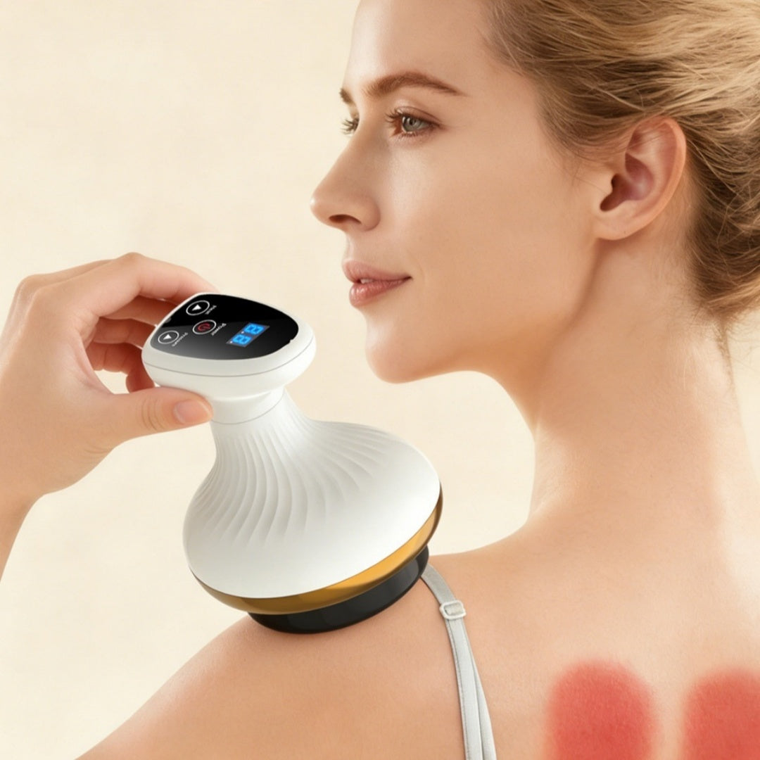 Electric gua sha massager