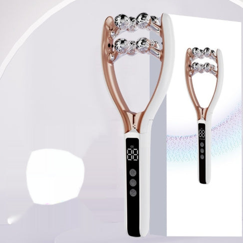 EMS microcurrent face massager
