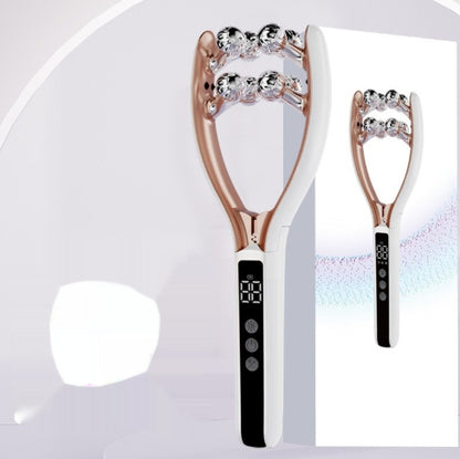 EMS microcurrent face massager