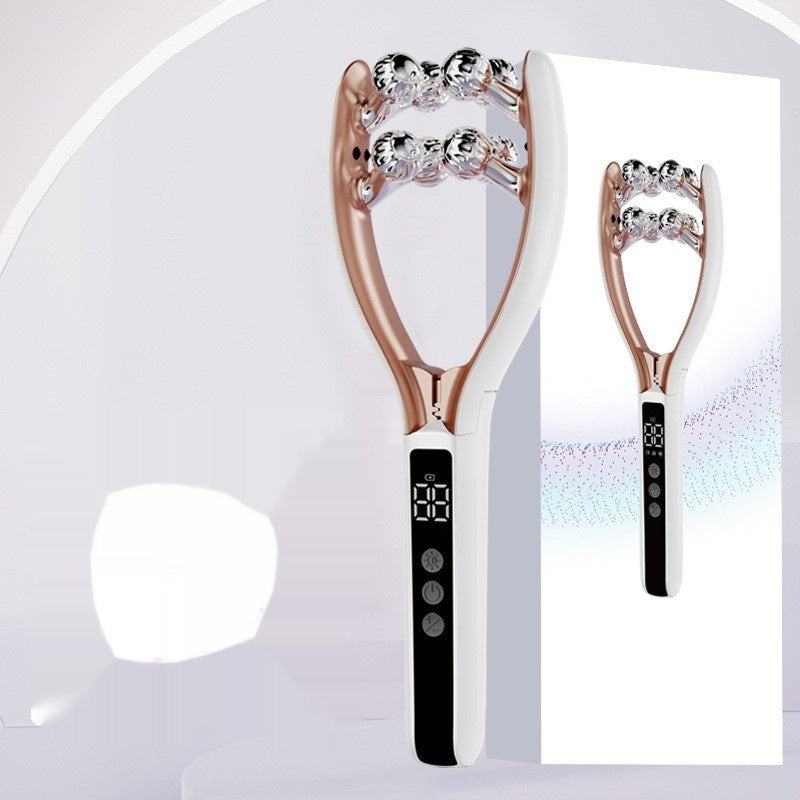 EMS microcurrent face massager