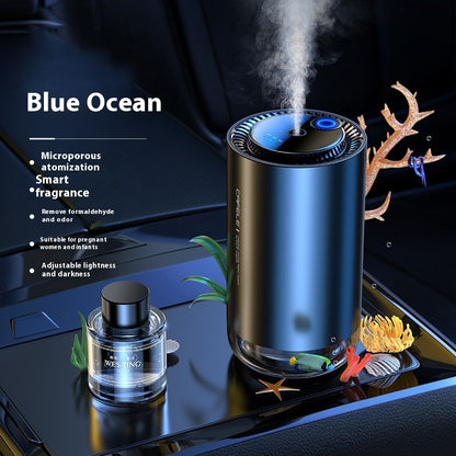 Home Creative Smart Car Aromatherapy Spray Decoration