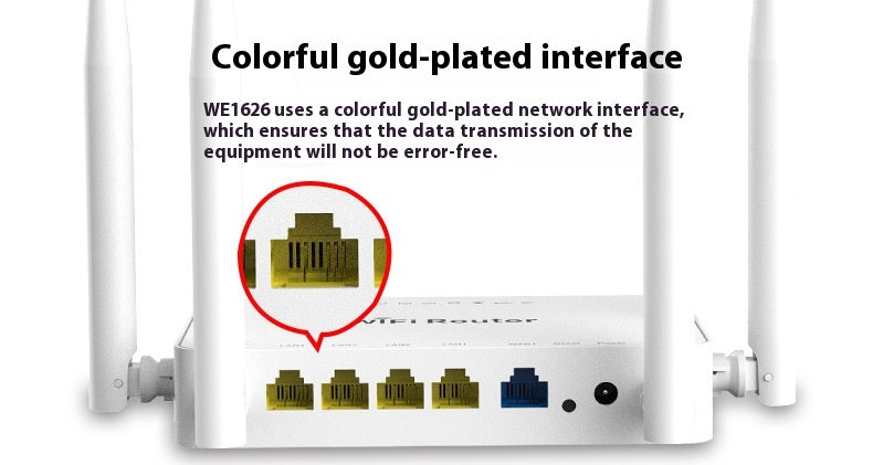 High-speed Network Broadband 300Mbps Smart Wifi Router