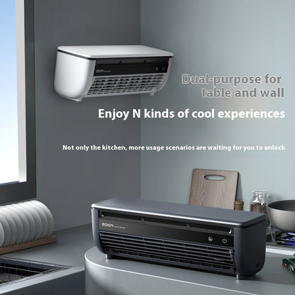 Rechargeable remote control fan