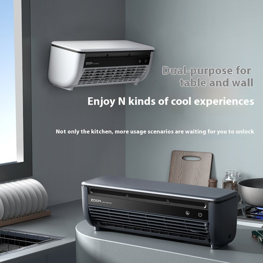 Rechargeable remote control fan