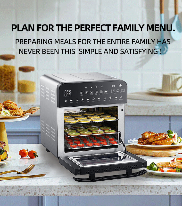 Stainless steel air oven