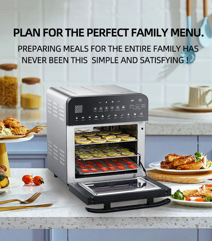 Stainless steel air oven