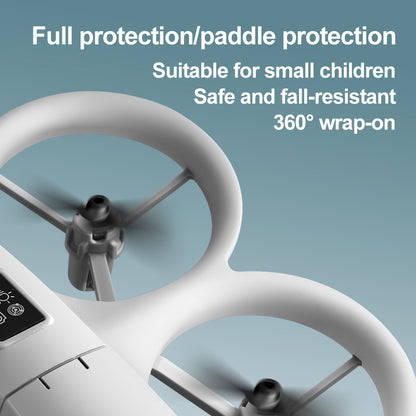 Small drone with dual cameras