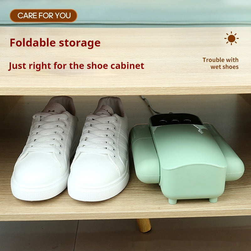 Shoe dryer with deodorizer