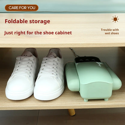 Shoe dryer with deodorizer