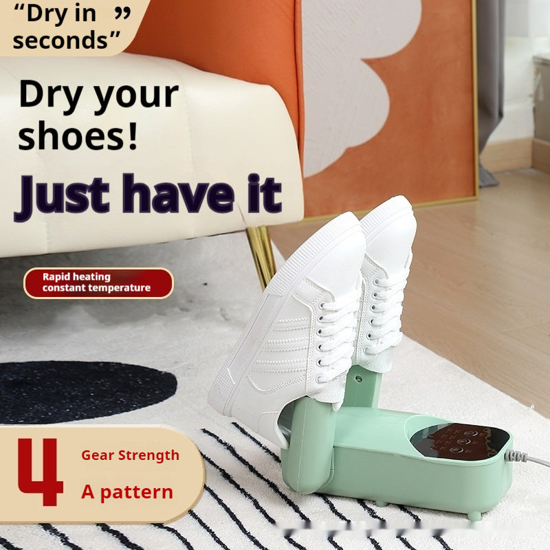 Shoe dryer with deodorizer