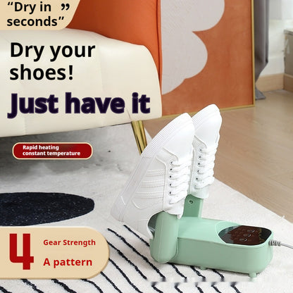 Shoe dryer with deodorizer