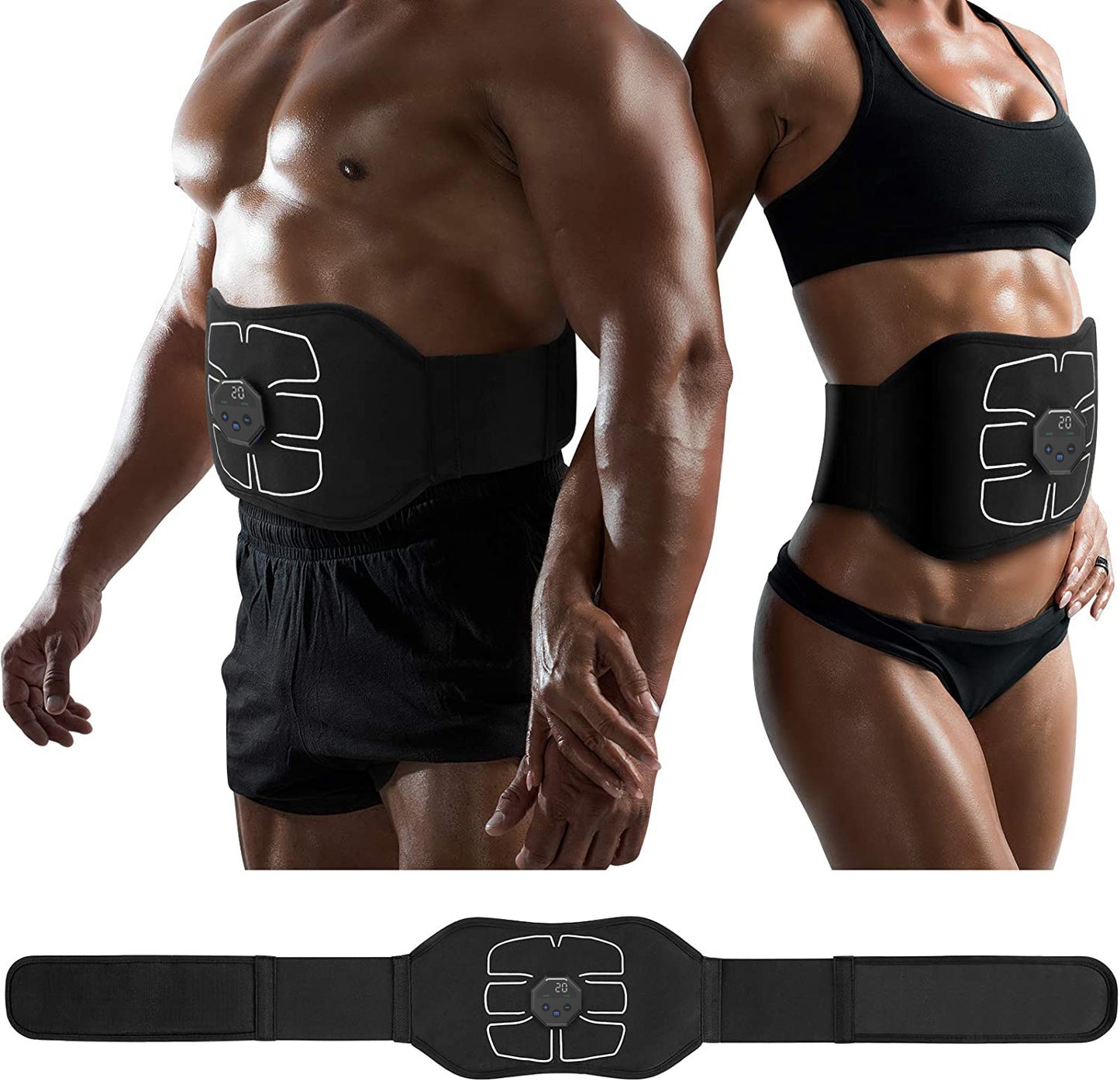 Smart Lazy Abdominal Muscle Patch