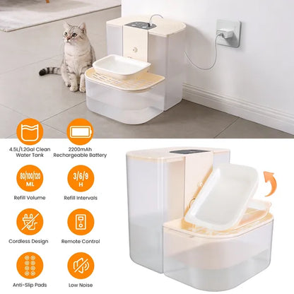 Smart Automatic Pet Water Dispenser