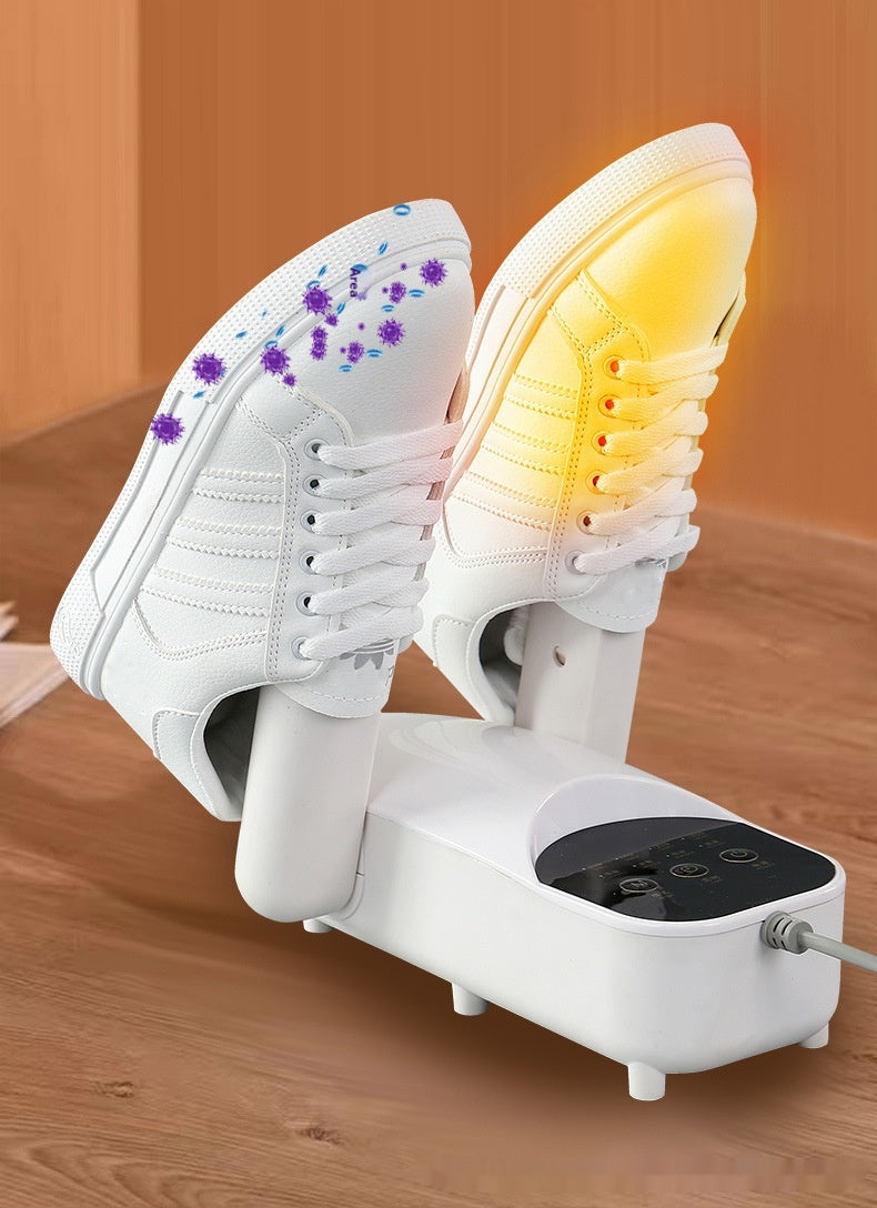 Shoe dryer with deodorizer