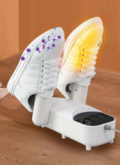 Shoe dryer with deodorizer