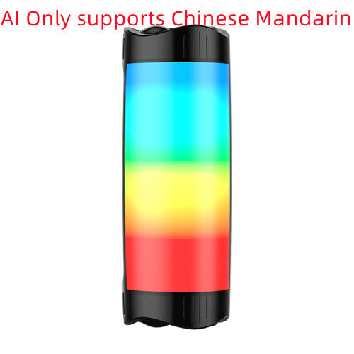 Intelligent 3D Surround Wireless Illuminated Bluetooth Speaker