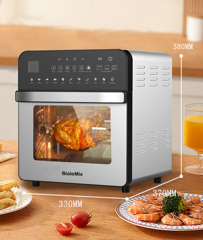 Stainless steel air oven