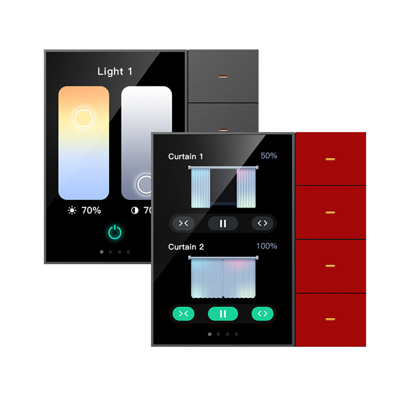 Graffiti Smart ZIGBEE Protocol Multi-function Panel