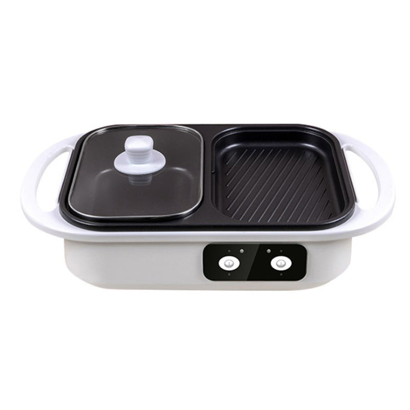 Electric frying oven