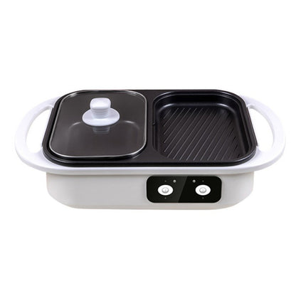 Electric frying oven