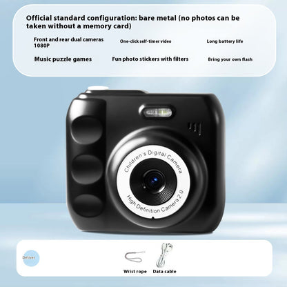 Children's Digital Camera Campus MINI HD Pixel