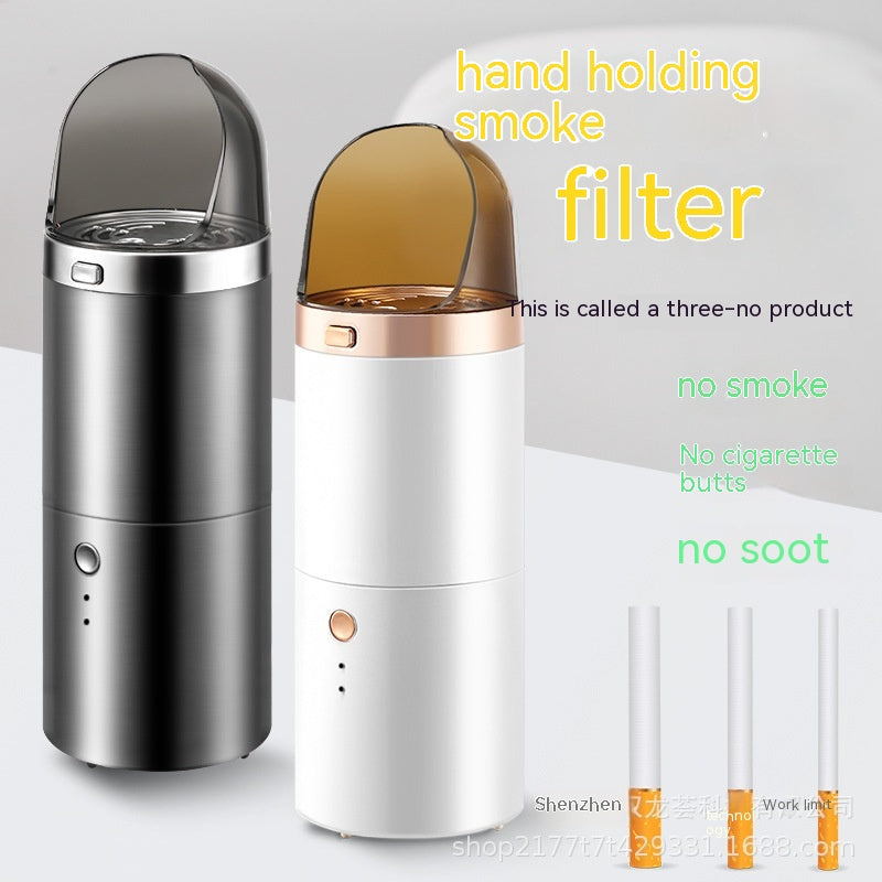 Portable Smart Smoke Air Purifier