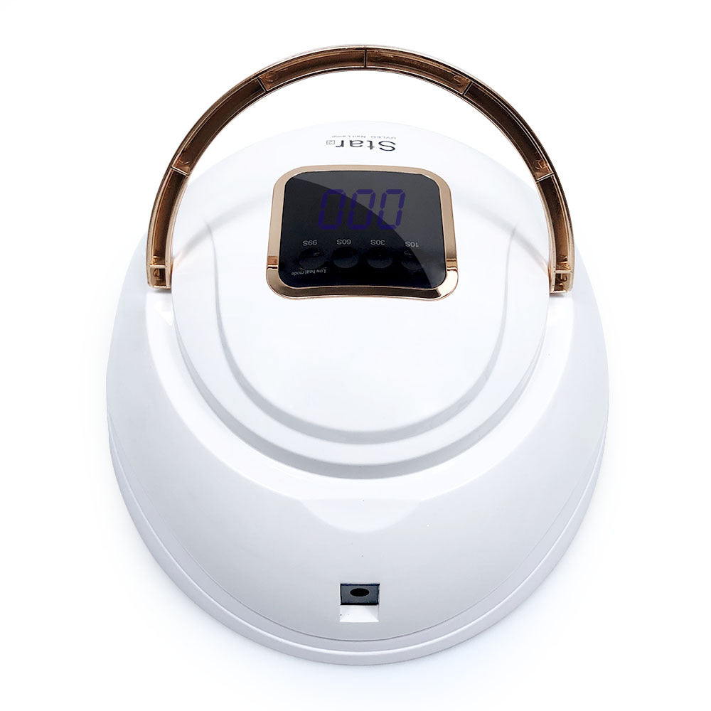 Portable smart sensor nail machine phototherapy machine