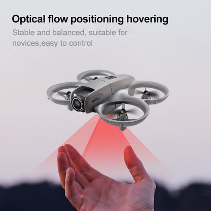 Small drone with dual cameras