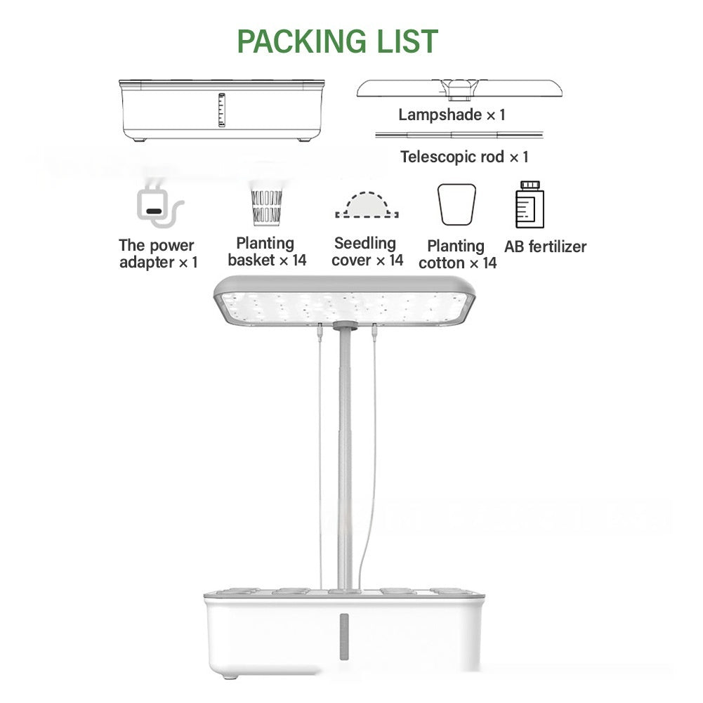 WiFi Smart Plant Hydroponic Machine