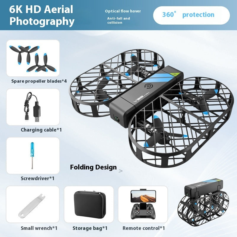V38 Foldable Aerial Photography Drone