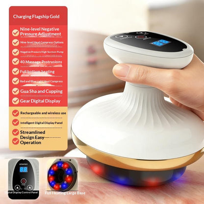 Electric gua sha massager