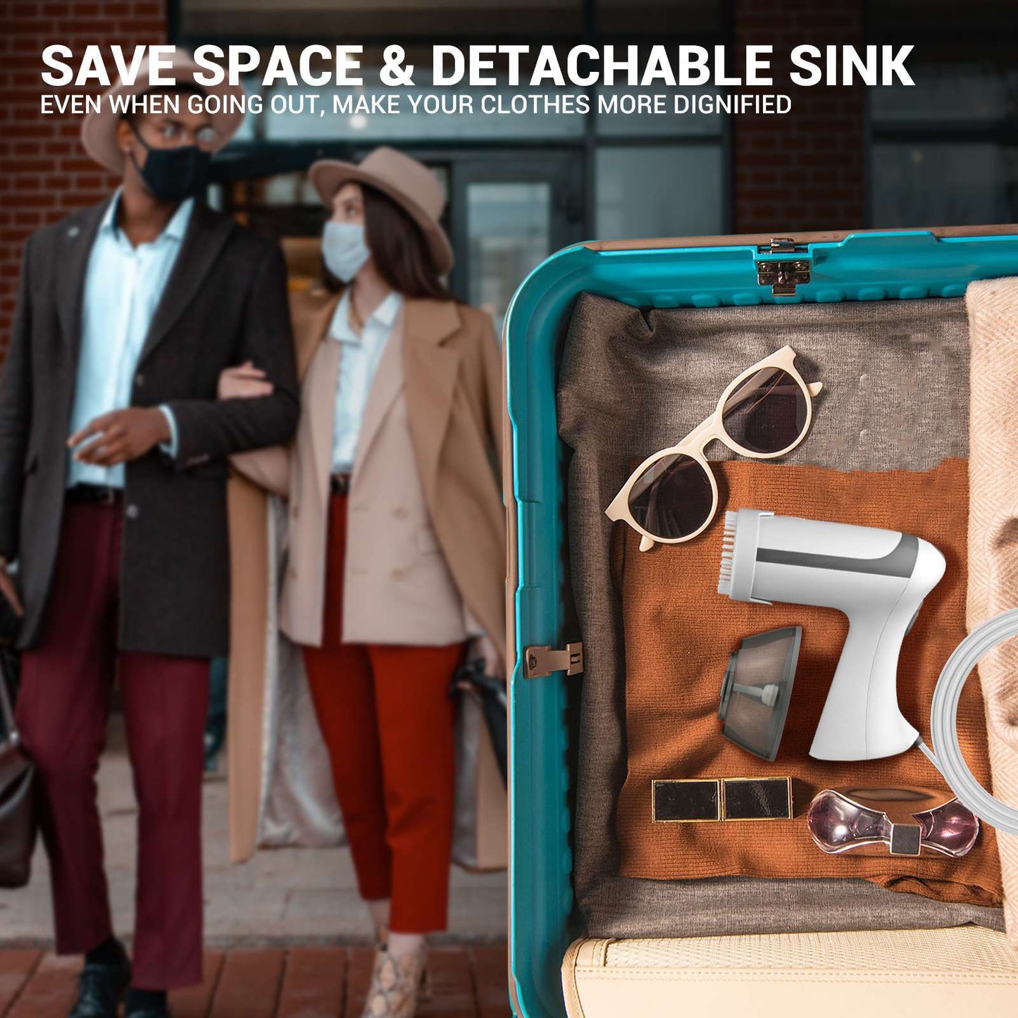 Clothes Steamer Compact and Efficient Suitable for Travel and Home Use