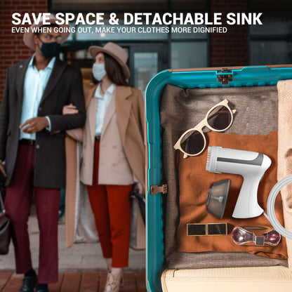 Clothes Steamer Compact and Efficient Suitable for Travel and Home Use