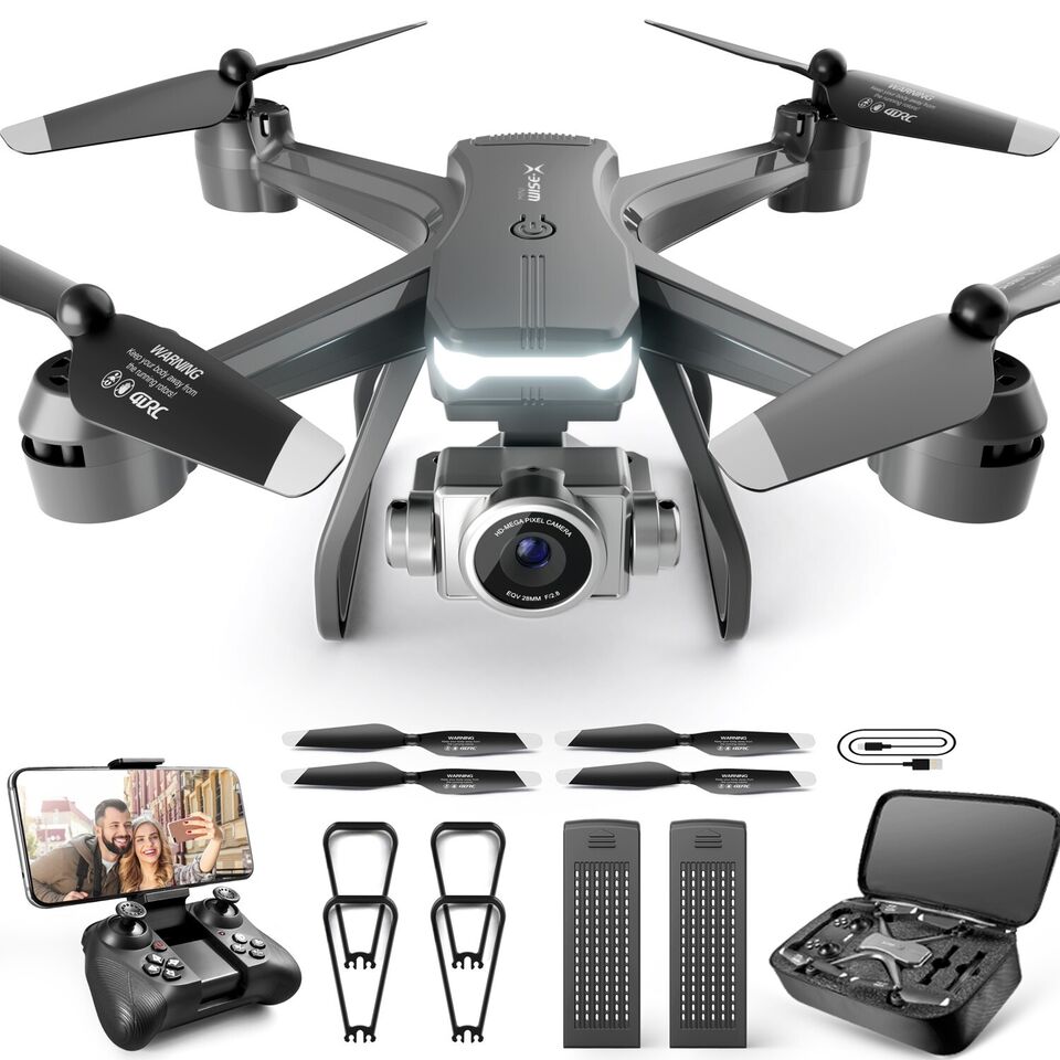 RC quadcopter drone