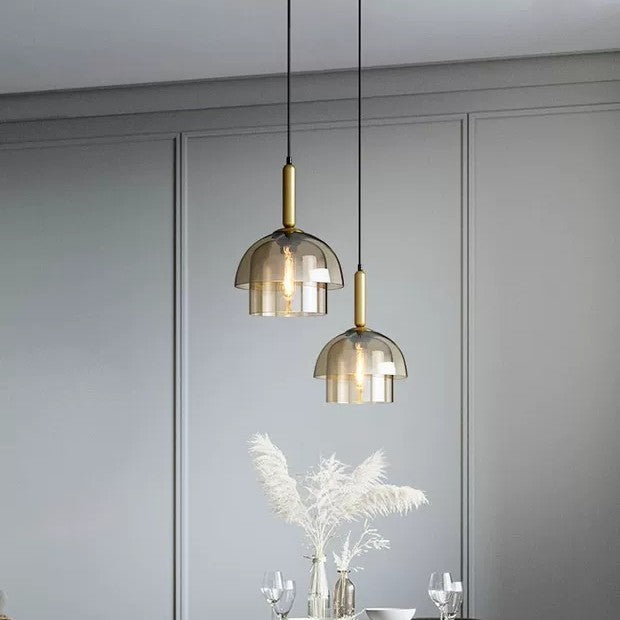 Simple New Bedroom Smart Pendant Lamp