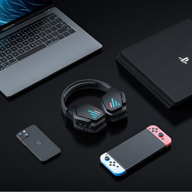 Wireless Gaming Headset with Noise Reduction