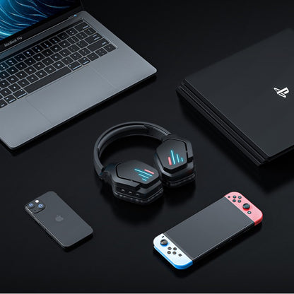 Wireless Gaming Headset with Noise Reduction