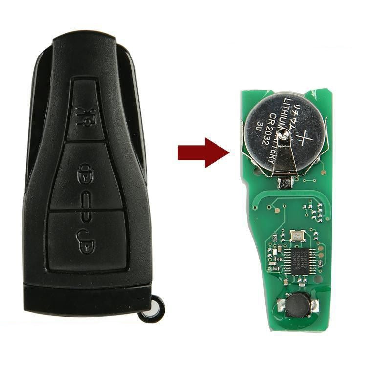 Home Fashion Smart Key Assembly Decoding