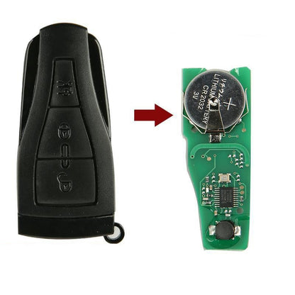 Home Fashion Smart Key Assembly Decoding