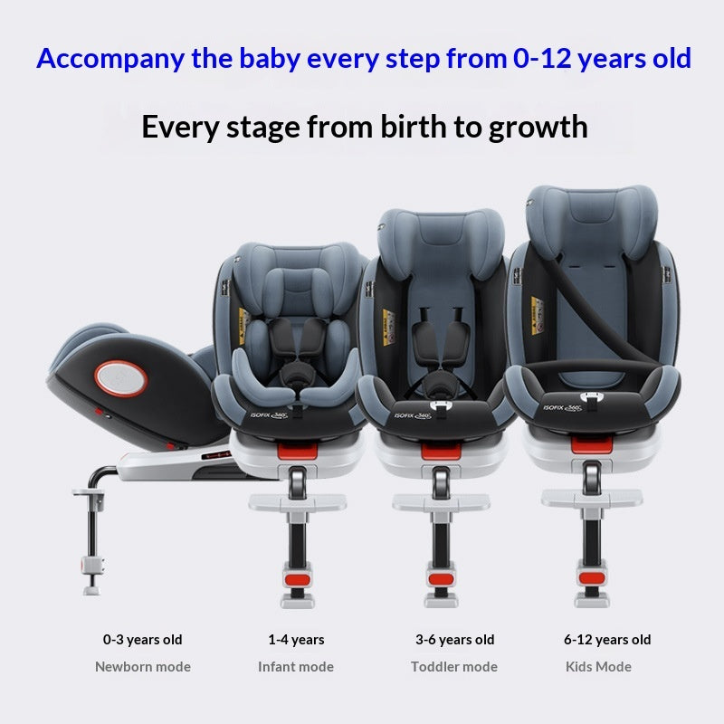 Dedicated Car Seat For Babies The Ultimate In-car Parenting Gadget
