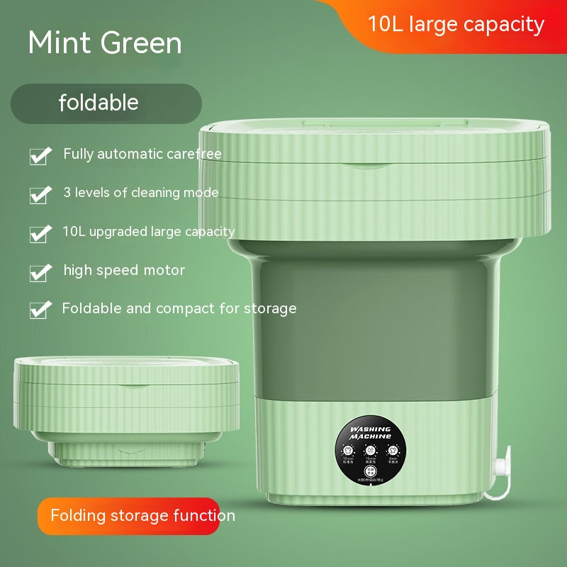 Plastic Folding Washing Machine Automatic