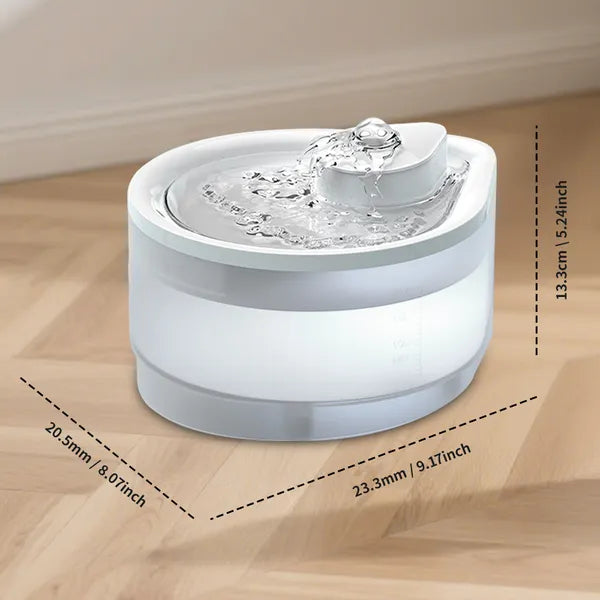 Quiet Circulating Pet Water Fountain