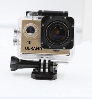4K waterproof action camera