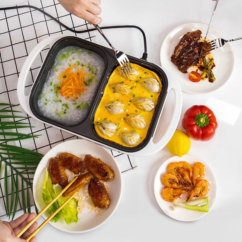 Electric frying oven