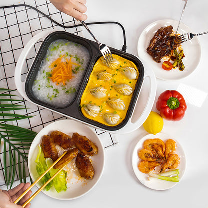 Electric frying oven