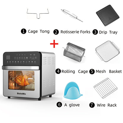 Stainless steel air oven