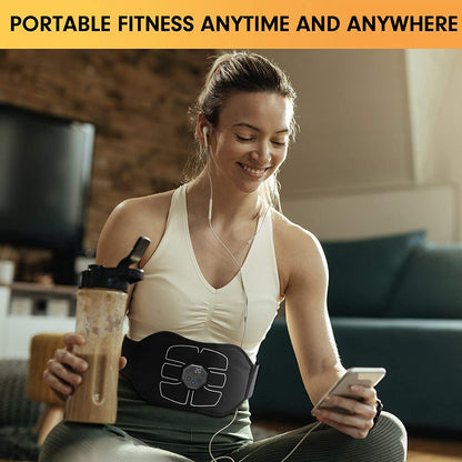 Smart Lazy Abdominal Muscle Patch