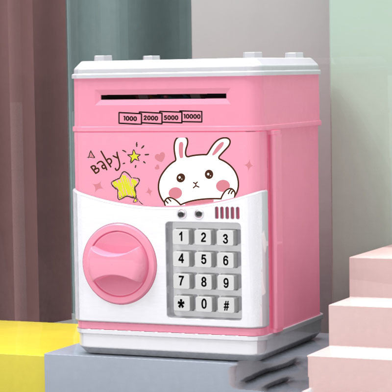 Cute Smart Automatic Savings Bank for children