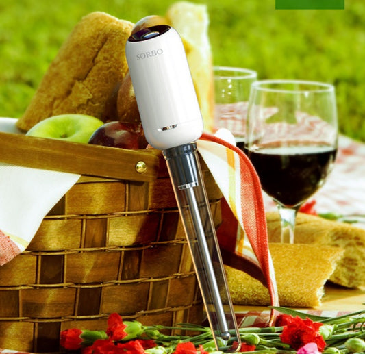 New Fast Smart Electric Electronic Decanter Wine Gift