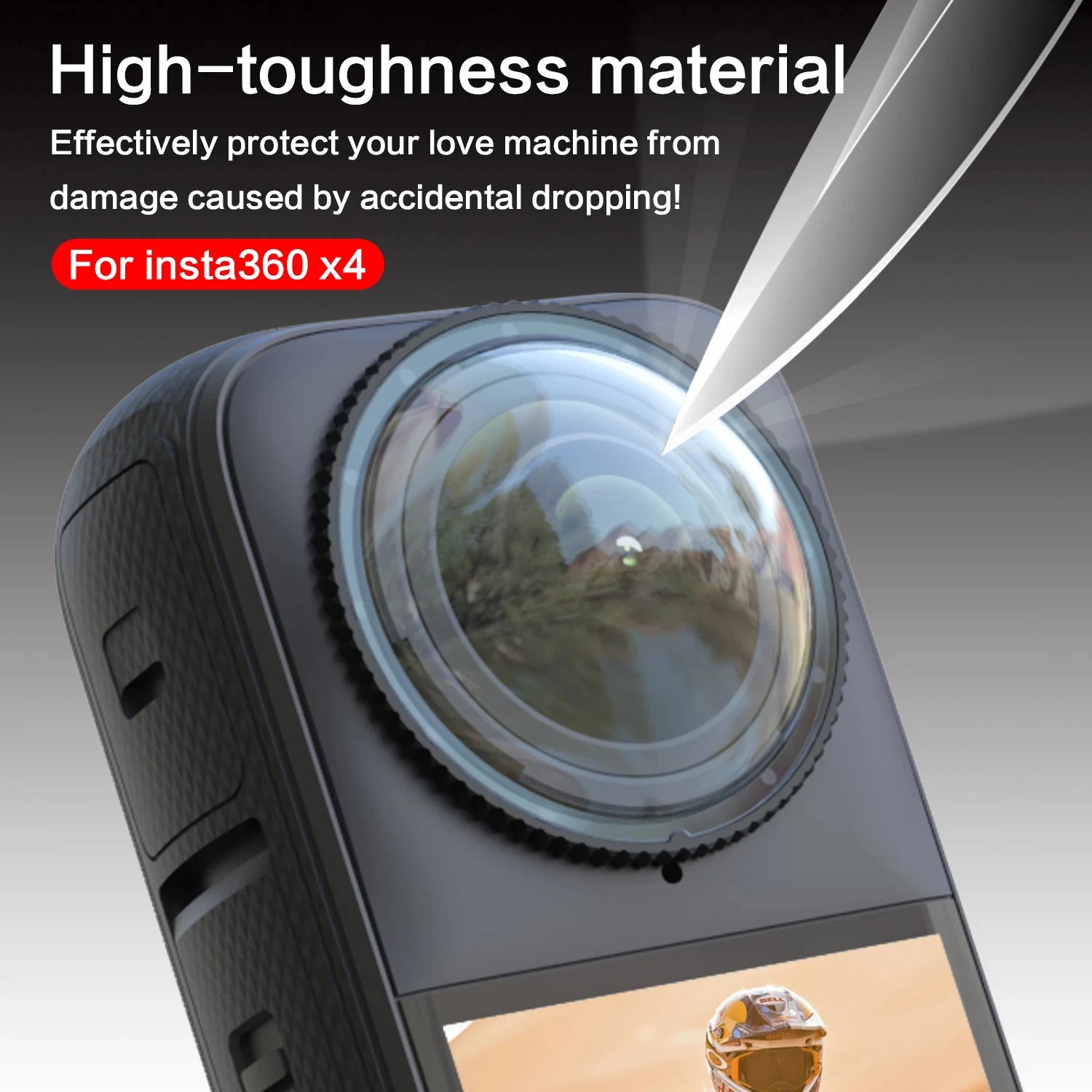 Insta360 X4 Lens Protective Glass